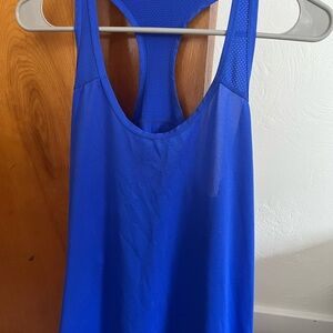 Blue Athletic Top